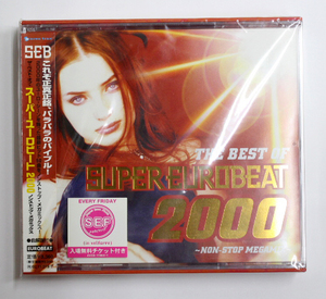  нераспечатанный сборник [SUPER EUROBEAT 2000 super euro beat 2000]