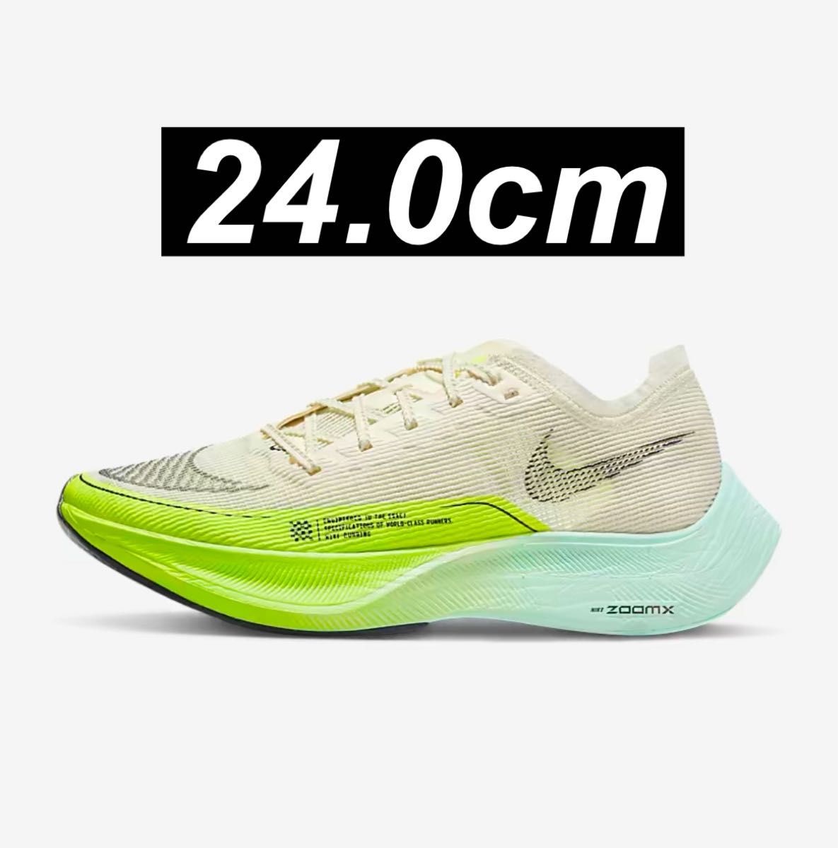 春色3カラー✧ NIKE ズームX ヴェイパーフライネクスト％ 2 (２８cm