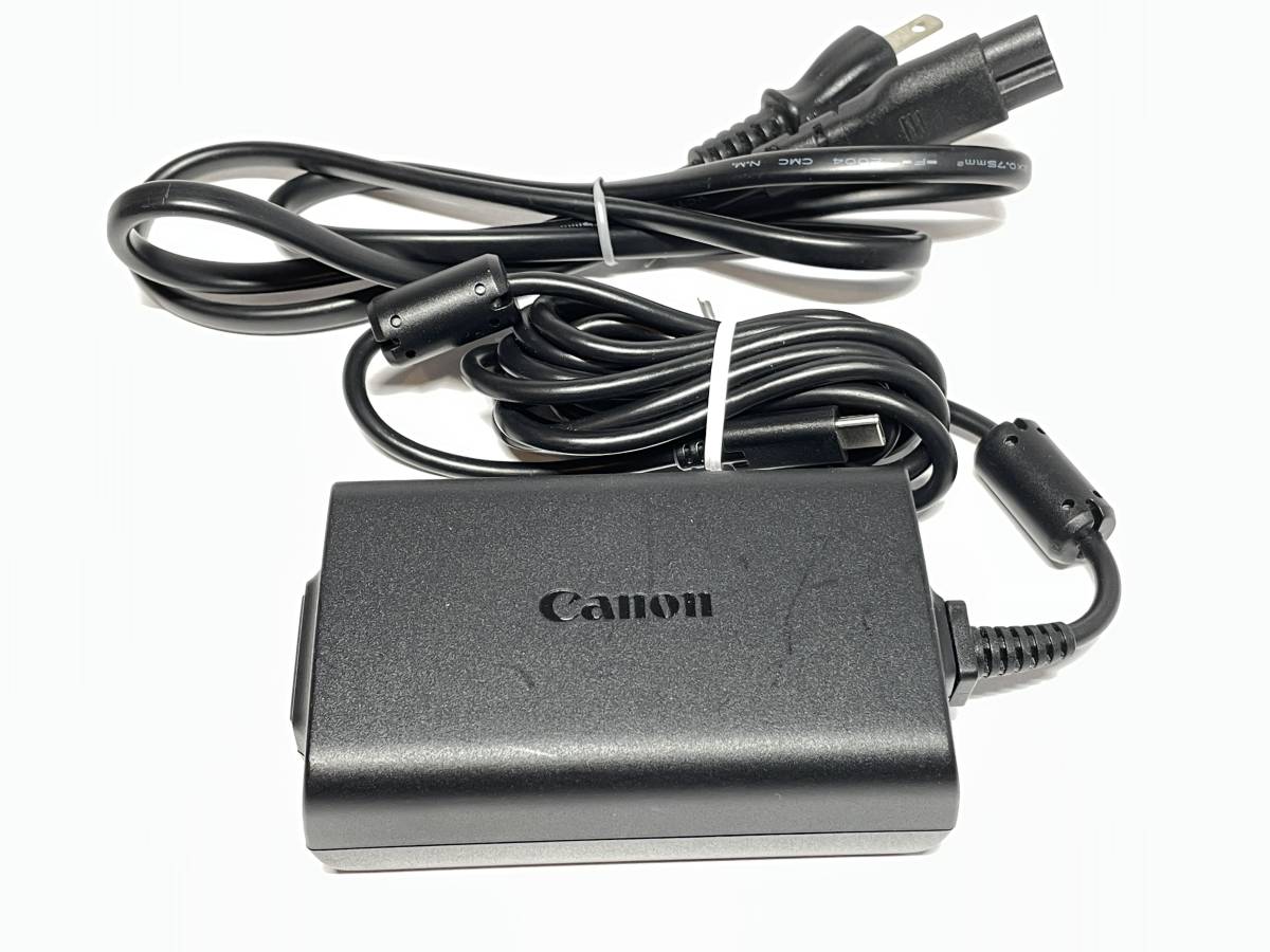 最旬ダウン Canon USB電源アダプター PD-E1 EOSR対応