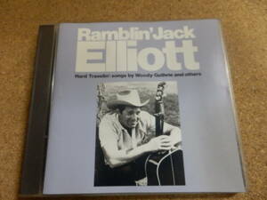 CD輸入盤「Ramblin' Jack Elliott/Ｈard Travelin'」