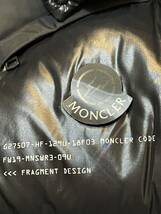 モンクレール MONCLER ダウンジャケット 2 M～L 美品 正規品 アウター トップス Genius fragment フラグメント 山P着用モデル ハンガー付き_画像6