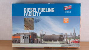  HO gauge Walthers модель структура Diesel Fueling Facility