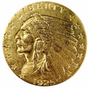 インディアン アメリカ 金貨 2.5ドル イーグル 1925年 4.1g 21.6金 イエローゴールド コレクション アンティークコイン Gold
