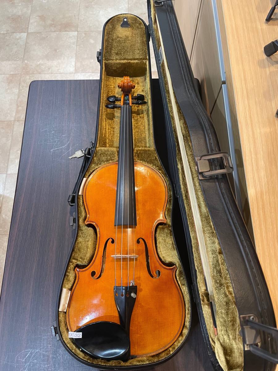 お歳暮 ヴァイオリン ドイツ製の良い音色 一式揃って直ぐ演奏出来ます 