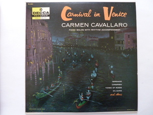 ムード■カーメン・キャバレロ/ CARMEN CAVALLARO■CARNIVAL IN VENICE