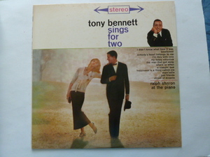 VOCAL ■トニー・ベネット / TONY BENNETT■シングス・フォー・トゥー / TONY BENNETT SINGS FOR TWO