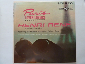 ムード ■アンリ・ルネ/ HENRI RENE■PARIS LOVES LOVERS