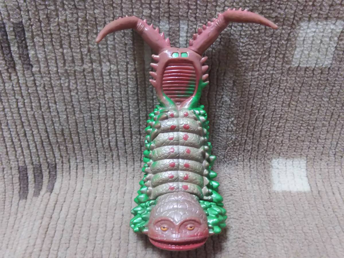 新品 バンダイ 快獣ブースカ 3体セット ソフビ ウルトラ怪獣 日本製 ...
