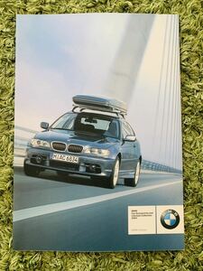  collection adjustment *BMW original accessory main catalog *E46BMW 3 series sedan / touring / coupe /ti*2004[ rare * beautiful goods ] all 82 page 