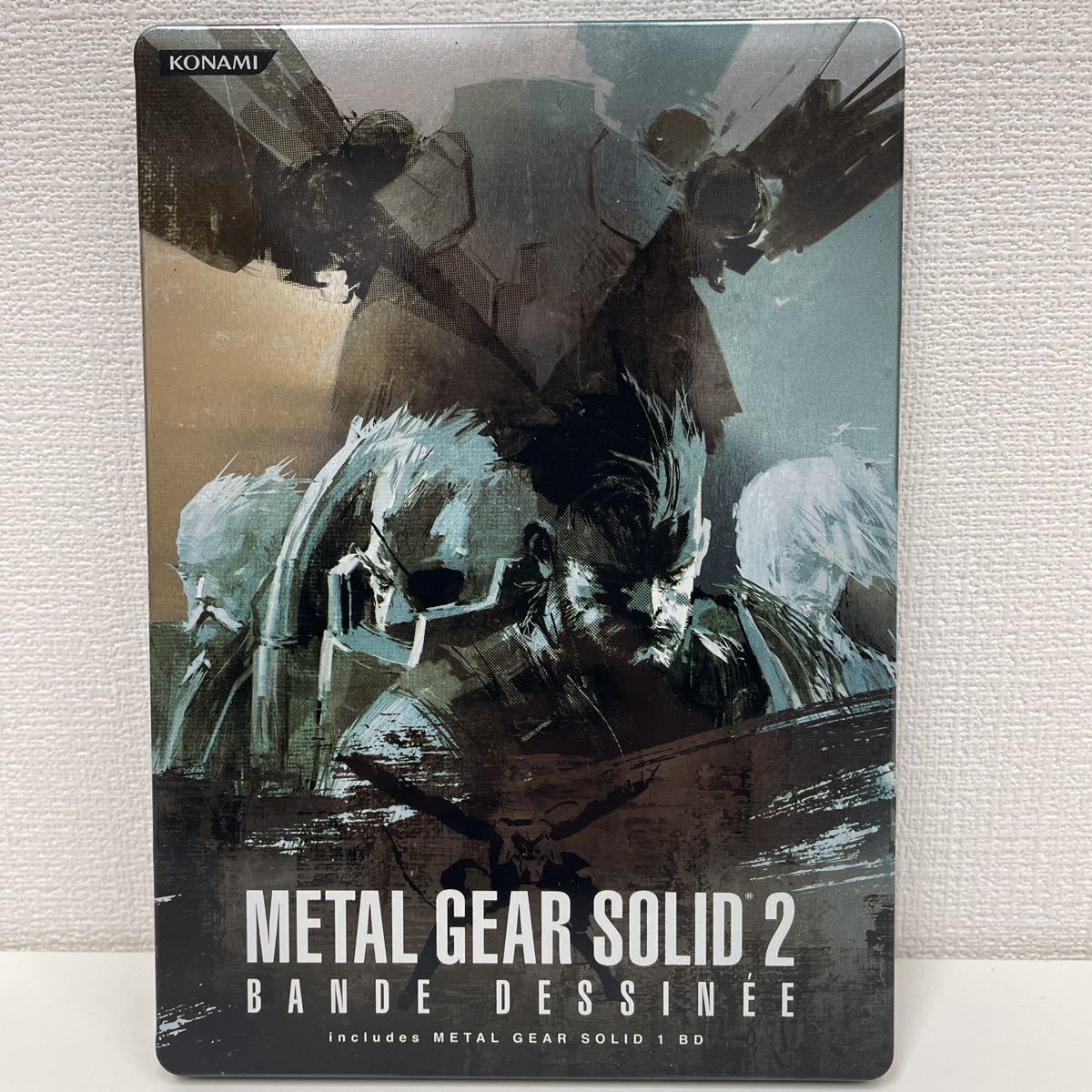 非売品】 メタルギアソリッド インテグラル グレイフォックス ポスター