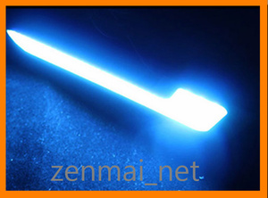 R241 stick daylight installation simple ultrathin 5mm. COB daylight sticking type . anywhere installation 12V luminescence color : blue 