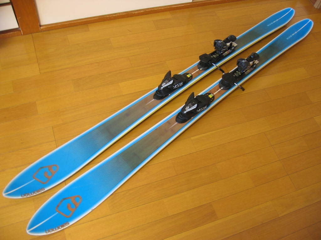 SALOMON サロモン bbr v shape 7.5 スキー板 スキー スキー 板 guide