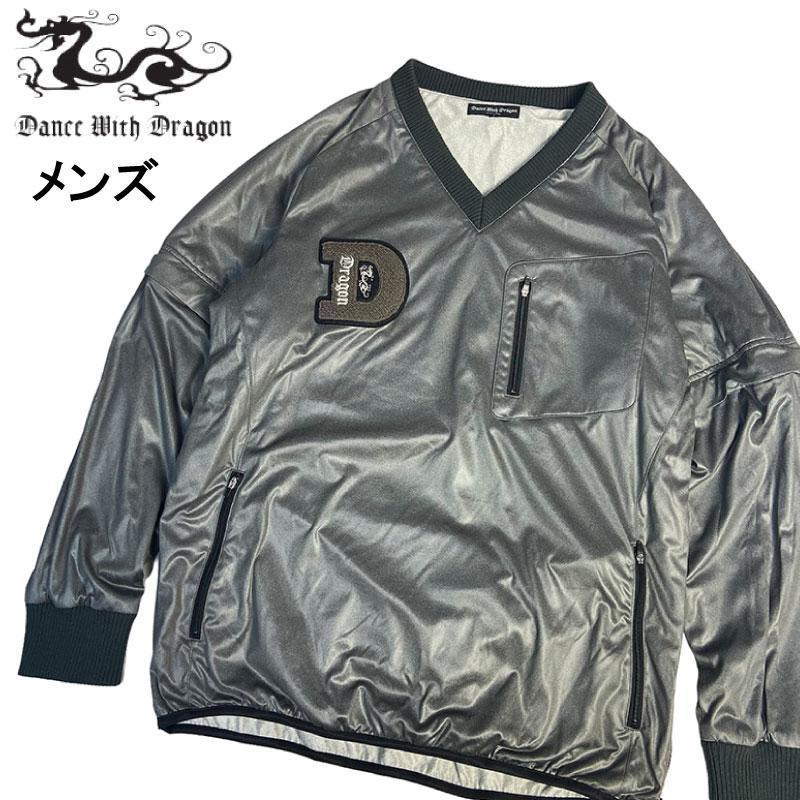 【予約販売品】ゴルフ☆新品☆ ダンスウィズドラゴン ブルゾン D1-330100 定価3.6万 L - www