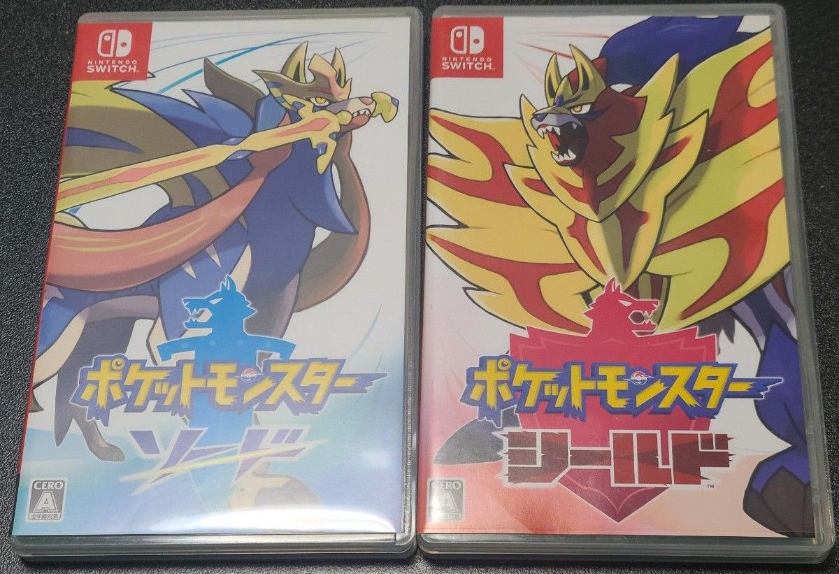 新品・未開封】【Switch ソフト】【2本セット】ポケットモンスター