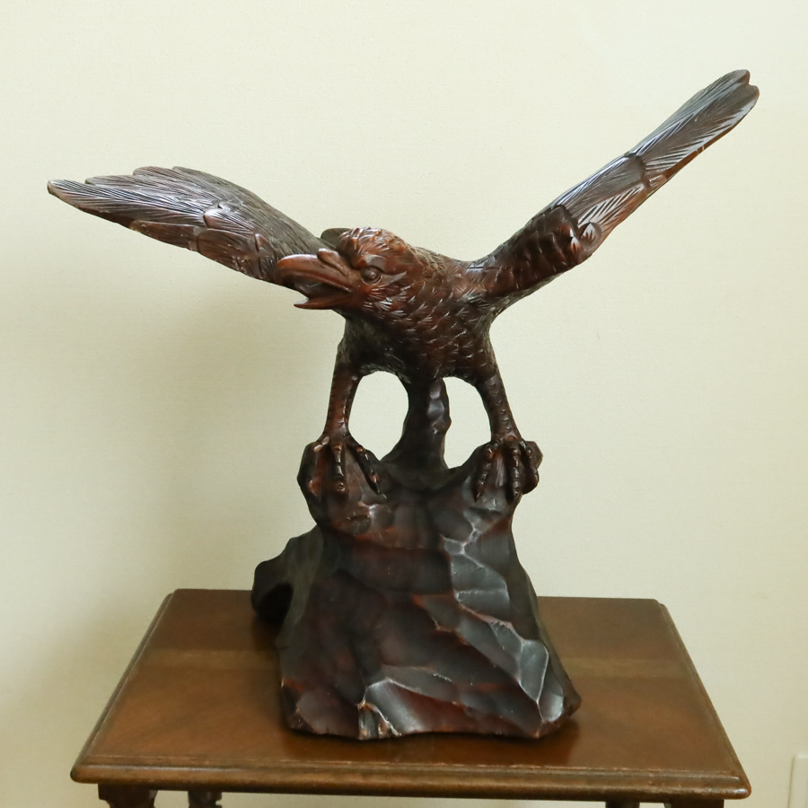ヤフオク! -木彫り 彫刻 鷹の中古品・新品・未使用品一覧