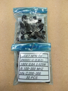 [ почта бесплатный ]*. сделка * за границей производитель производства NPN type транзистор 2N5551-C 50 шт. комплект 