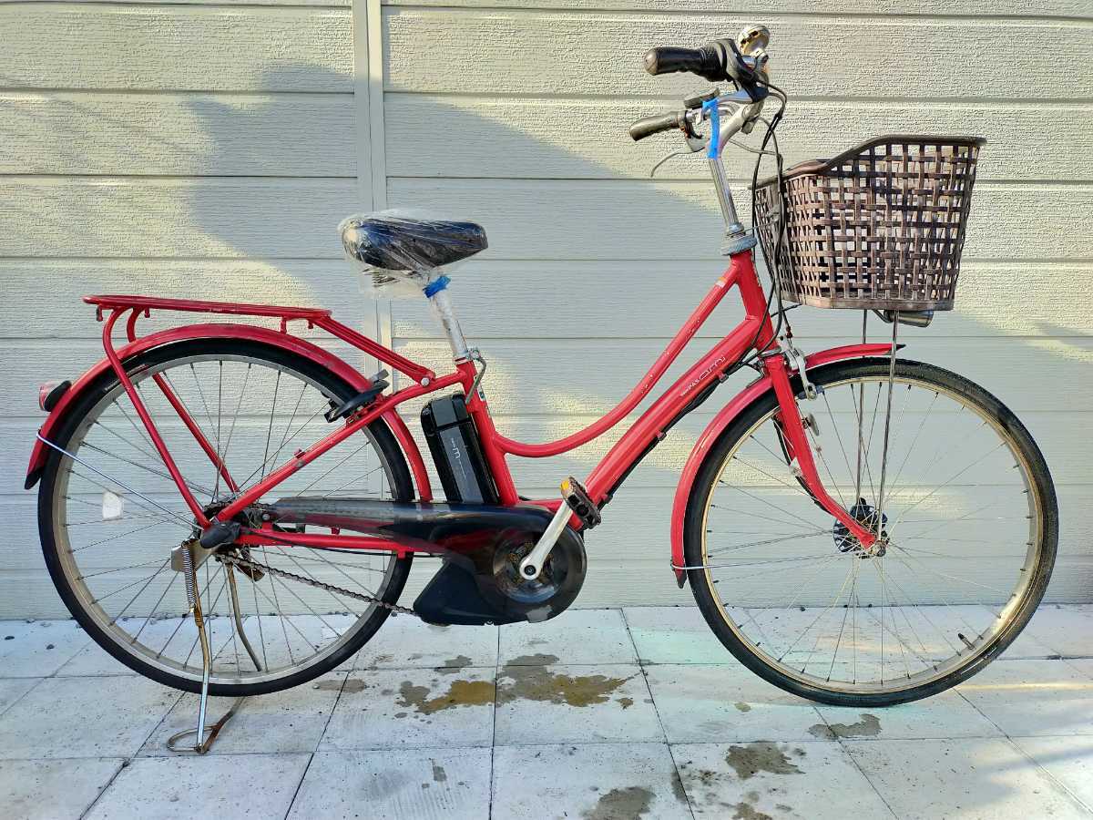 ヤフオク! -電動自転車 ヤマハpas 26インチの中古品・新品・未使用品一覧