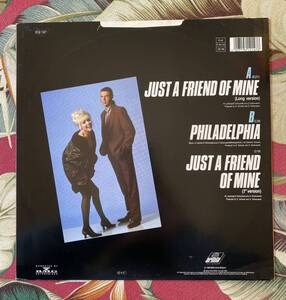 Vaya Con Dios 3track 12inch Just A Friend Of Mine (Long & Short) Swing ロカビリー