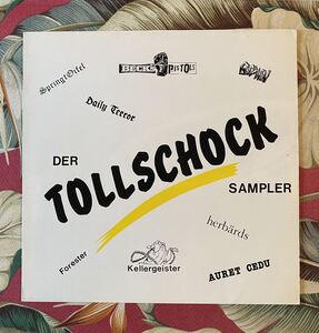 Various - Der Tollschock Sampler LP 1989 Germany Press.. Punk Oi Psychobilly (BOGYMEN - In His Chamber) サイコビリー パンク