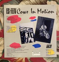 Es-Feiv Black Label LP Cows In Motion .. Kix 4u Records サイコビリー ロカビリー_画像2