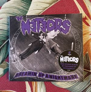 The Meteors Limited Edition デジパック 新品CD Dreamin' Up A Nightmare.. Germany Press サイコビリー ロカビリー