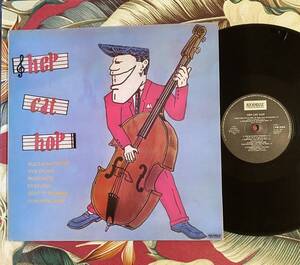 Various Hep Cat Hop LP 1983 Finland press Rockhouse Records ロカビリー サイコビリー