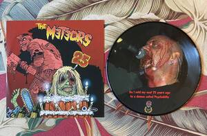 The Meteors Limited Edition 587/1000 7inch 25th Anniversary .. 2005 Germany Press サイコビリー ロカビリー