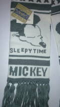 41202-6　SLEEPY TIME MICKEY　ミッキーマウス　マフラー　160cm_画像2