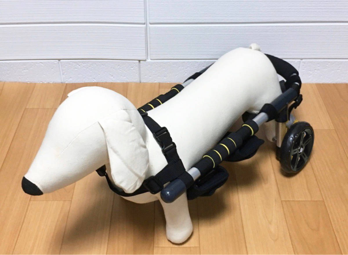 ボーダーコ コーギー、柴犬等□犬の車椅子 中型犬用2輪車いす 9～18kg