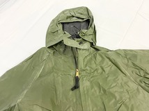 【米軍放出品】未使用品 レインウエア上下セット Mサイズ レインパーカー レインパンツ カッパ 雨具 キャンプ アウトドア (100)☆CL22O_画像5