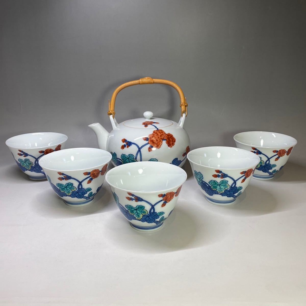 ヤフオク! -「今右衛門 茶器」の落札相場・落札価格