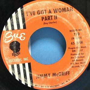 EP 洋楽 Jimmy McGriff / I've Got A Woman 米盤の画像2