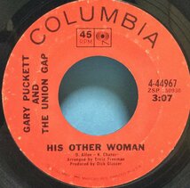 EP 洋楽 Gary Puckett And The Union Gap / This Girl Is A Woman Now 米盤_画像3