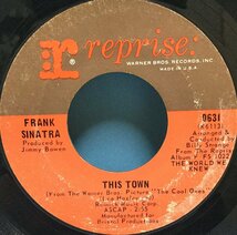 EP 洋楽 Frank Sinatra / This Town 米盤_画像3