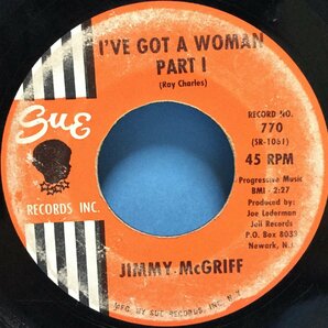 EP 洋楽 Jimmy McGriff / I've Got A Woman 米盤の画像3