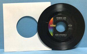 EP 洋楽 GENE McDANIELS / SPANISH LACE 米盤