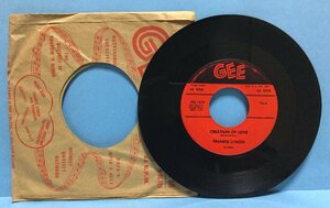 EP 洋楽 Frankie Lymon / Goody Goody 米盤