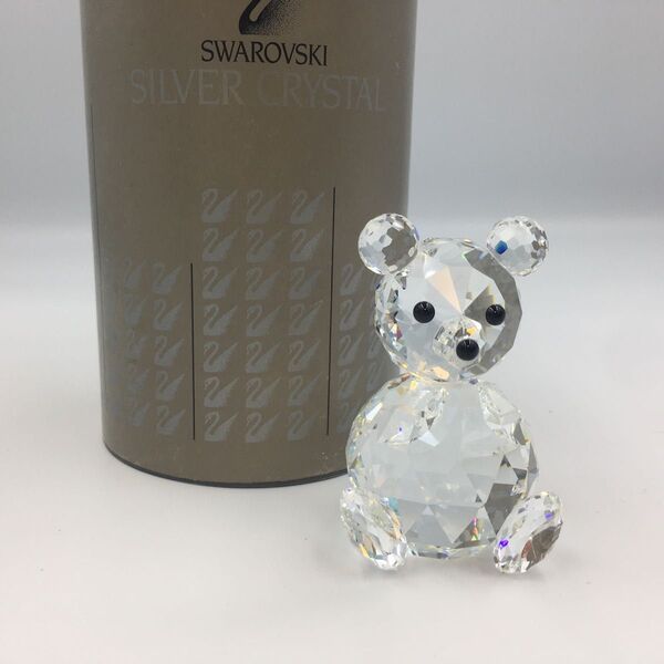 スワロフスキー フィギュリン 熊 ベア SWAROVSKI 管mpr