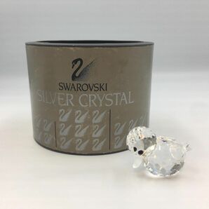 スワロフスキー　フィギュリン　アヒル　置物　 SWAROVSKI 管mpr