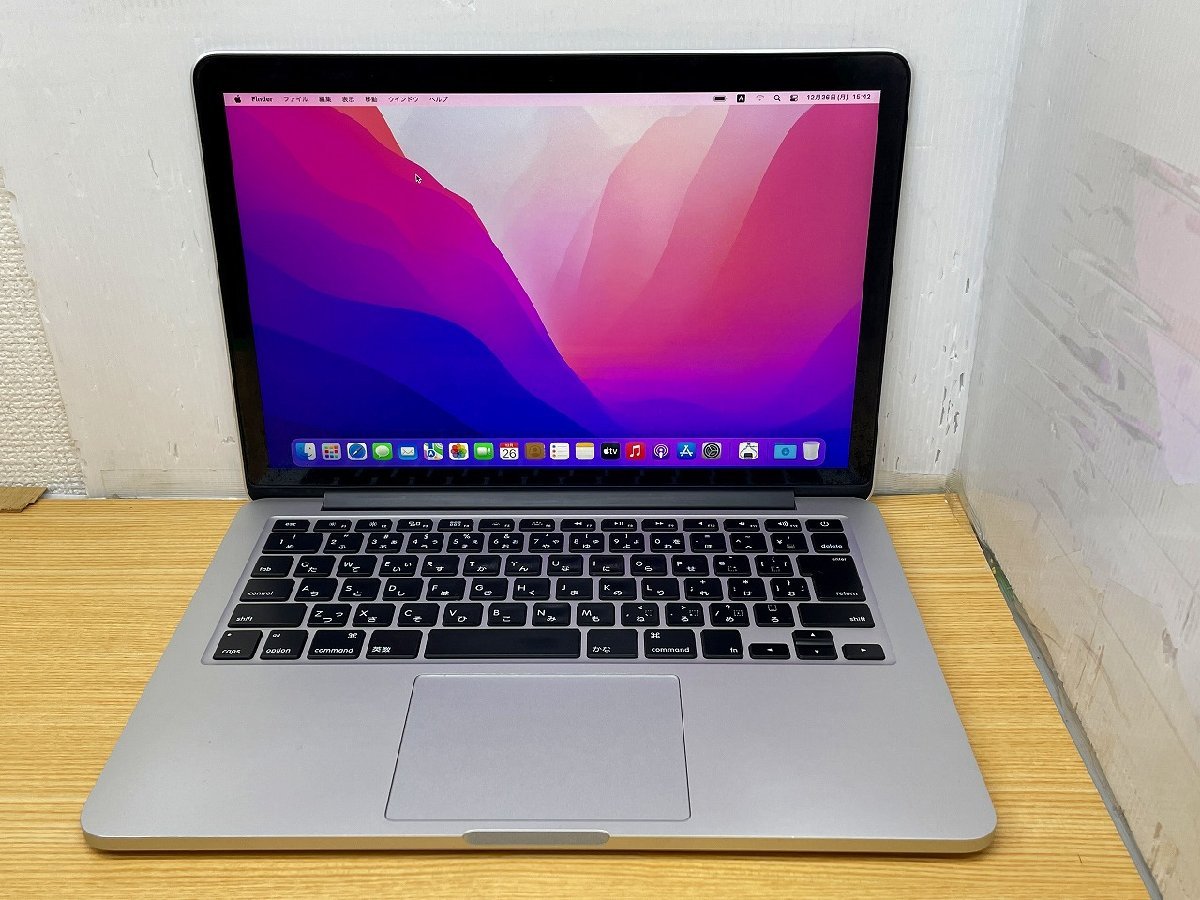 ヤフオク! -「macbook pro 13 retina 2015」(Mac) (パソコン)の落札 ...