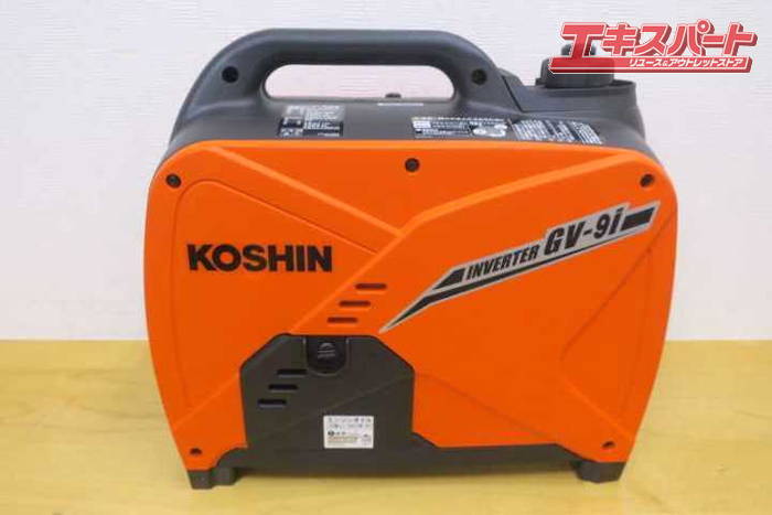 工進 インバーター発電機 GV-16i 未使用品 smk-koperasi.sch.id