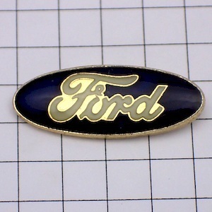  значок * Ford. Logo машина * Франция ограничение булавка z* редкость . Vintage было использовано булавка bachi