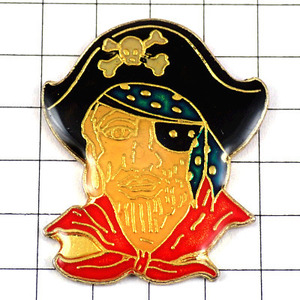  pin badge * sea . Pirates one-side eyes. boat length * France limitation pin z* rare . Vintage thing pin bachi