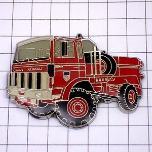  pin badge * Renault. fire-engine * France limitation pin z* rare . Vintage thing pin bachi