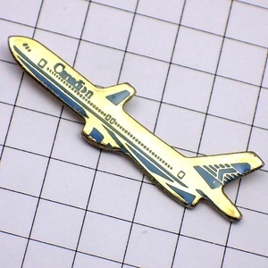  pin badge * Canadian aviation * France limitation pin z* rare . Vintage thing pin bachi