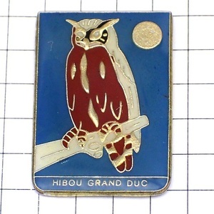  pin badge * owl . ear zk full month * France limitation pin z* rare . Vintage thing pin bachi