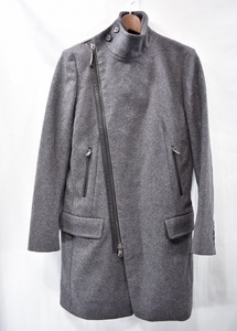 [DIESEL BLACK GOLD] melt n wool coat 38 ash diesel lady's 