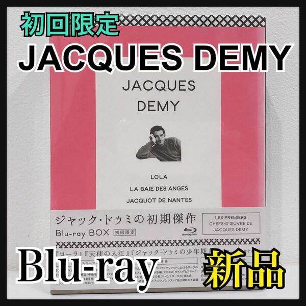 ☆新品未開封☆ JACQUES DEMY ジャック・ドゥミ 初期傑作 初回限定 封入ブックレット 特典映像 各巻封入リーフレット Blu-ray 送料無料 