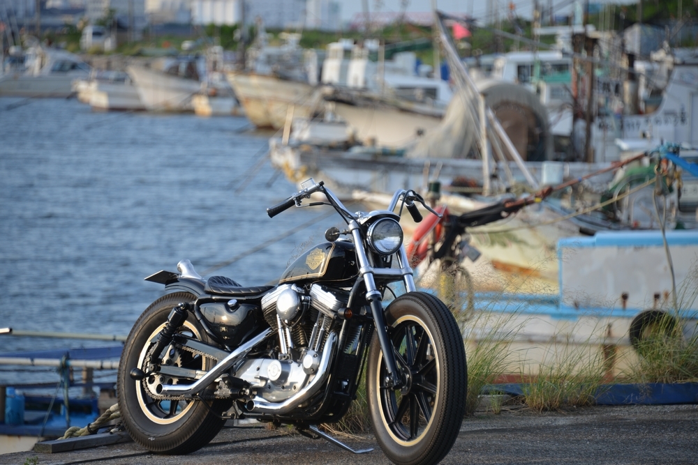 ネイビーシー ナイスモーターサイクル 1986~2003スポーツスター