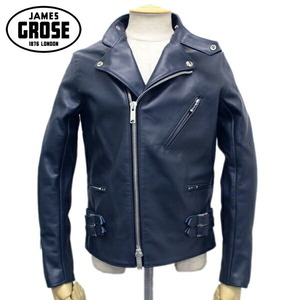 JAMES GROSE (ジェームスグロース) G05-56 MEN'S KANSAN JACKET(メンズカンサンジャケット) NAVY ネイビー JG004-36